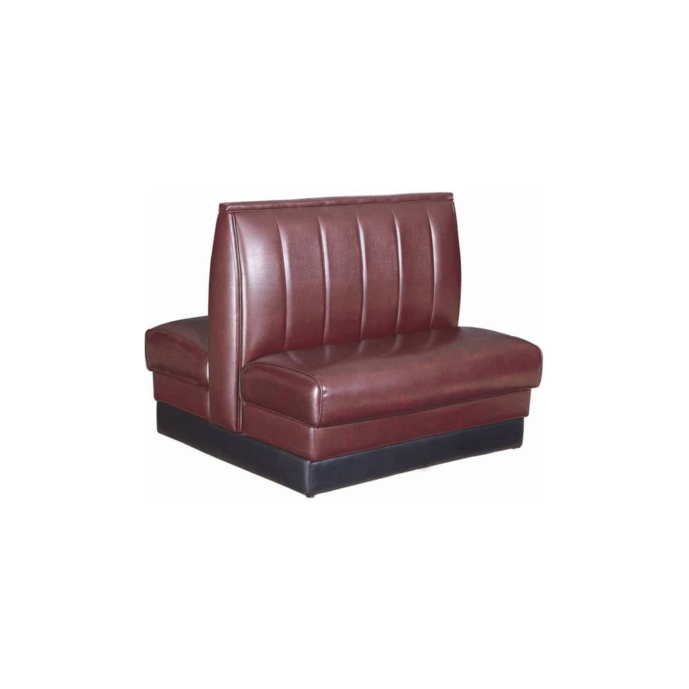 Booth in Black or Wine, 6-Channel