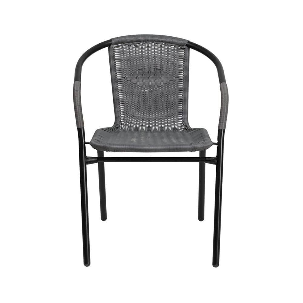 Chair in Gray Rattan