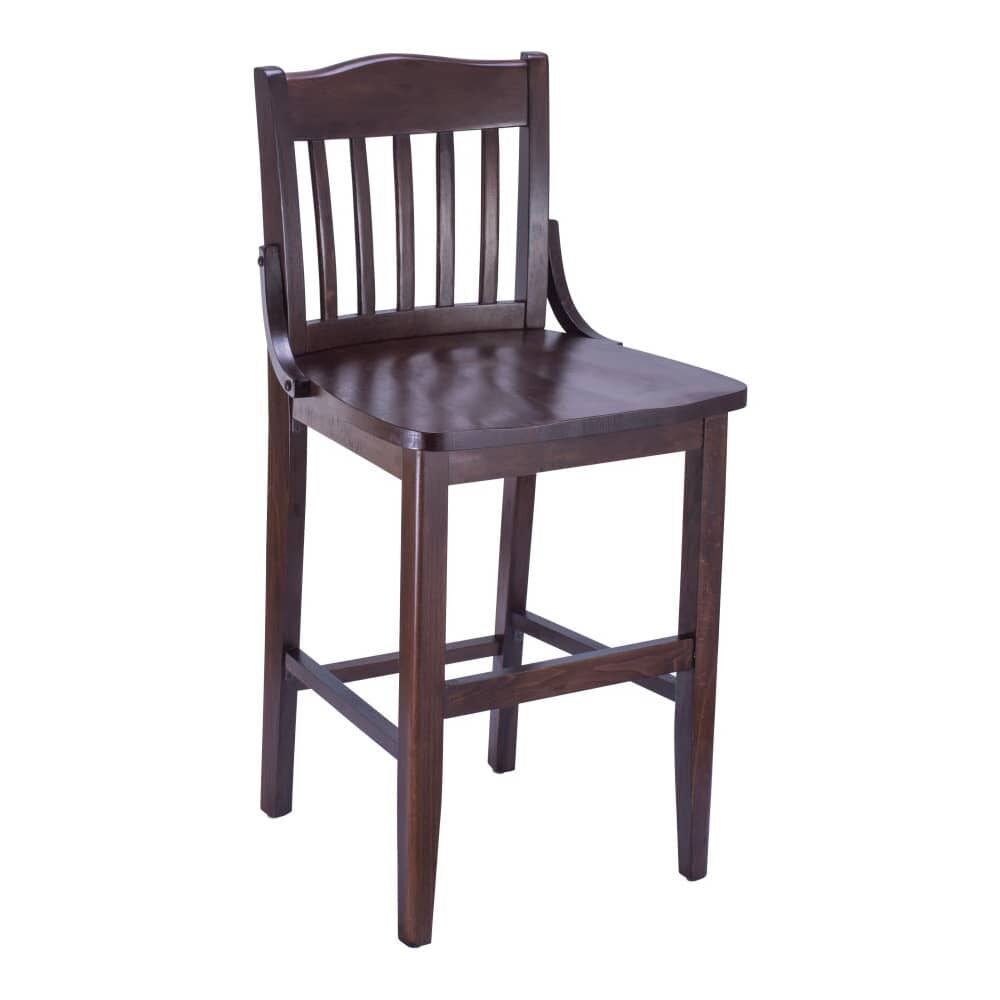 Counter Stool, School House Wood
