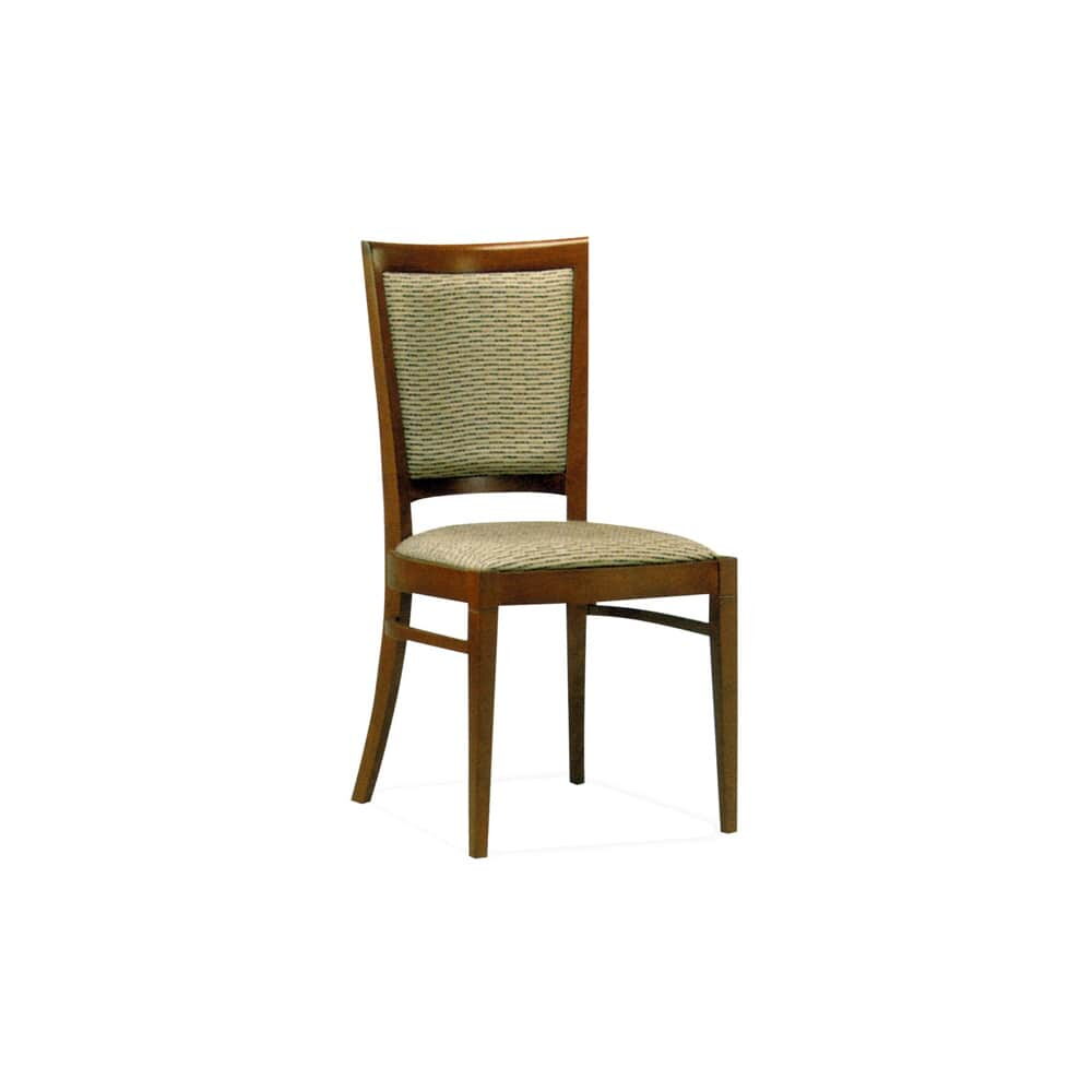 Berry Side Chair, Fully Upholstered