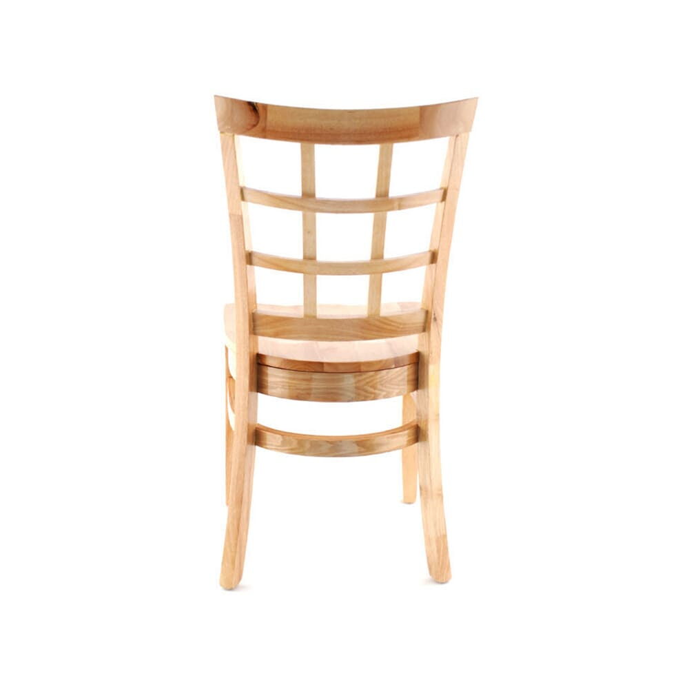 Chair with Window-Back, Wood