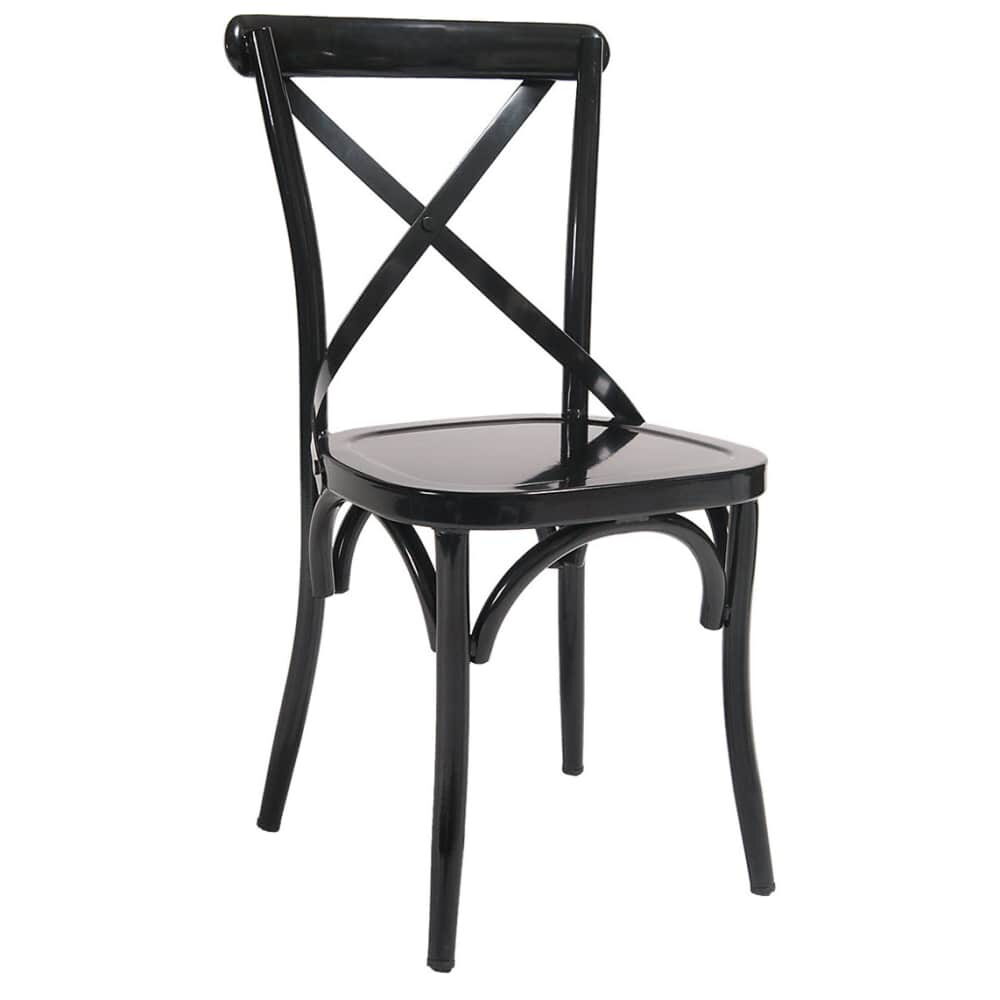 Metal Chair, Classic X-Back