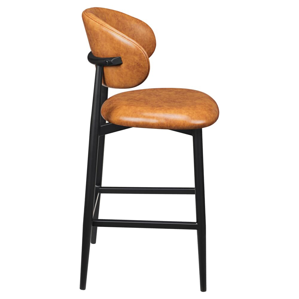 Vera Bar Stool, Metal