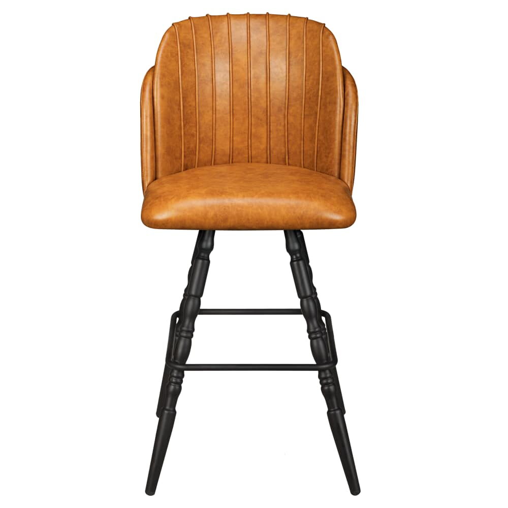 Sooti Bar Stool with Vintage Frame, Swivel