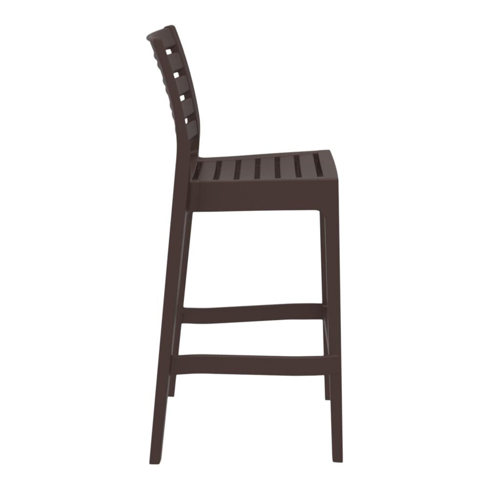 Harmonia Bar Stool in Resin, Various Colors
