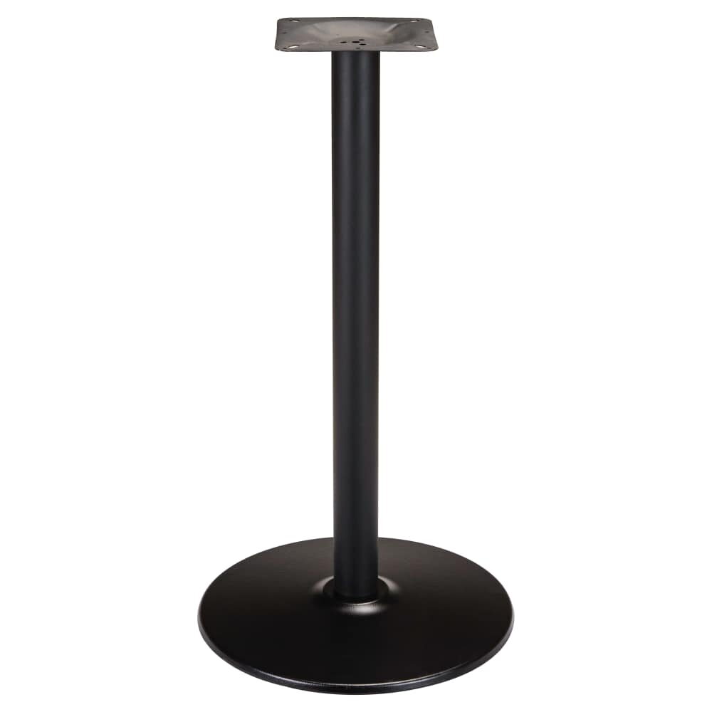 Round Table Base in Metal, Bar Height