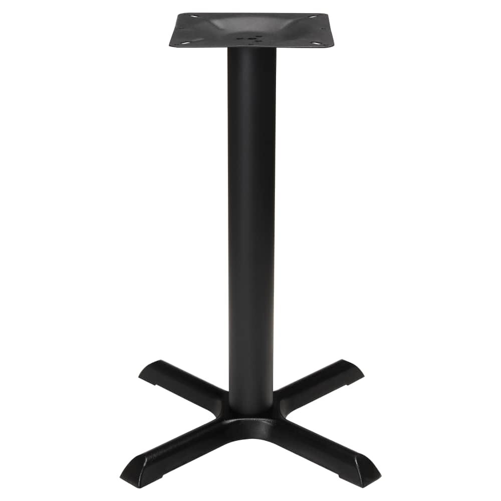 Table Base with Standard Height, X-Prong