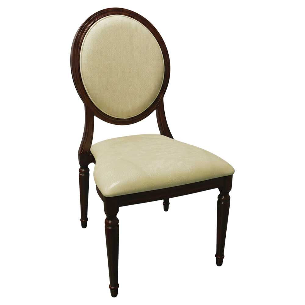 Louis Side Chairs in Aluminum, Set of 15