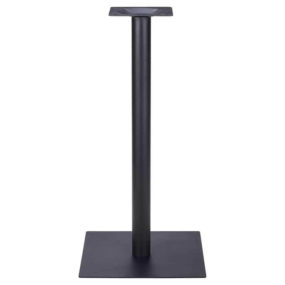 Square Table Base with Bar Height, Designer Series