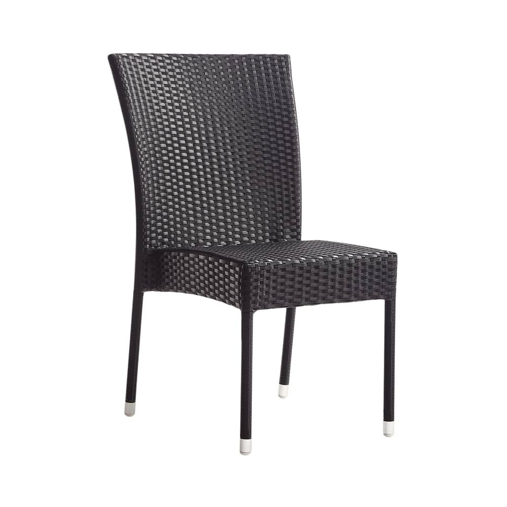Aruba Patio Chair, Wicker-Look