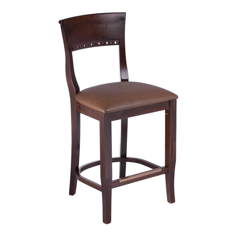 Counter Stool in Wood, Biedermeier
