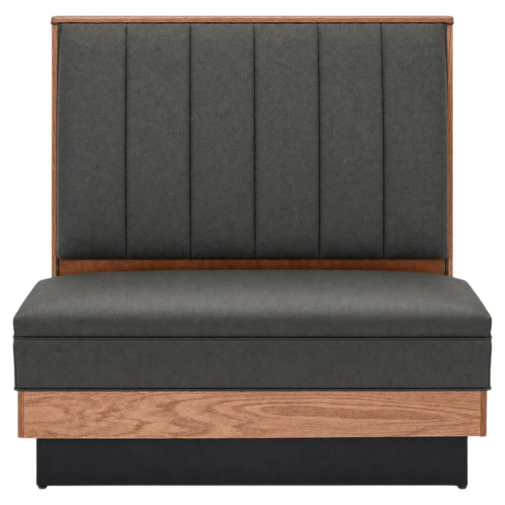 Booth, Custom Wood