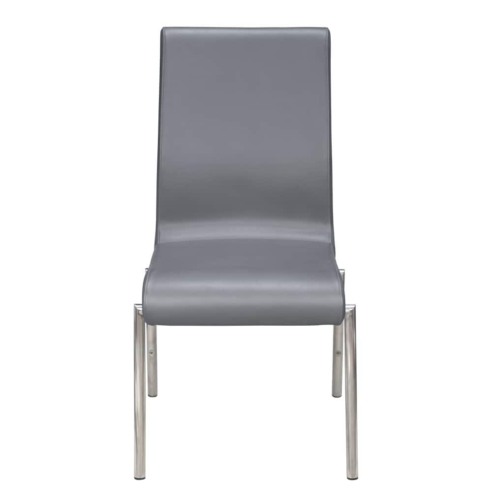 Virexen Banquet Chair, Stainless Steel