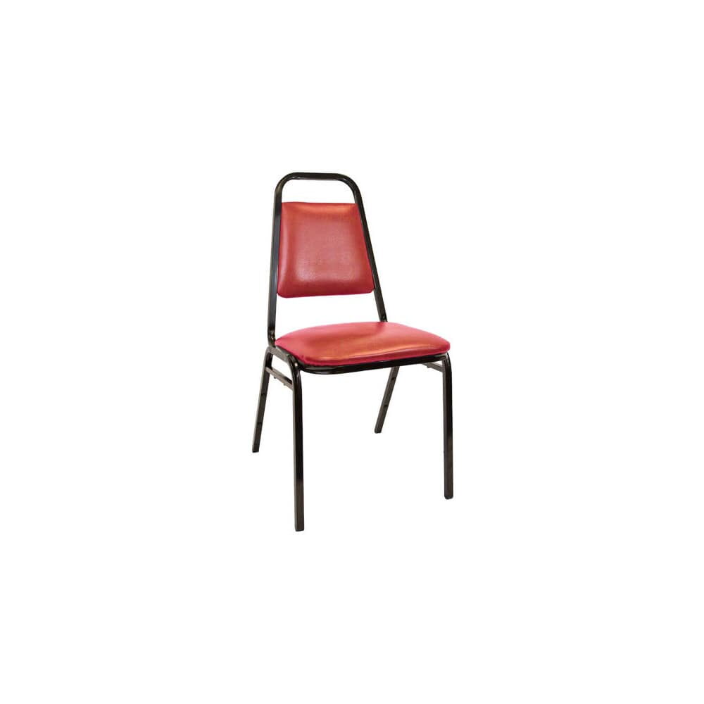 Stack Chair with Thick 1.5" Cushion