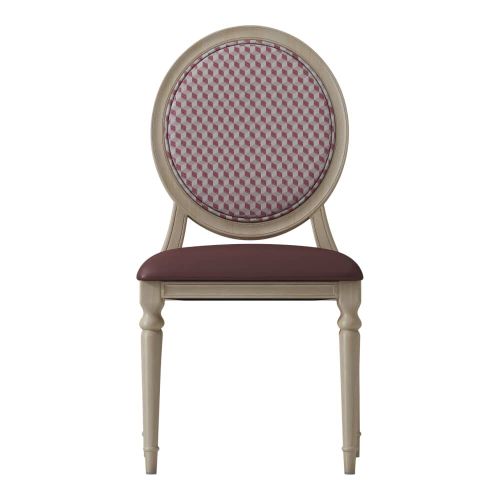 Louis Chair, Aluminum