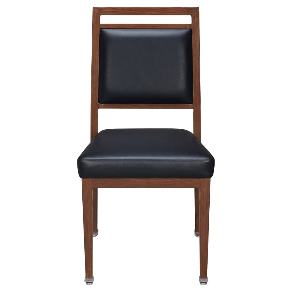 Stack Chair, Cortona Aluminum