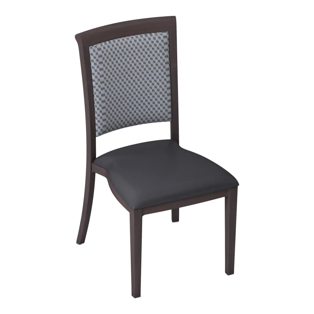 Clemens Aluminum Chair with High Back