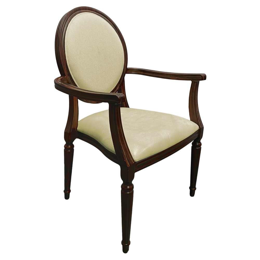 Louis Armchairs in Aluminum, Set of 16