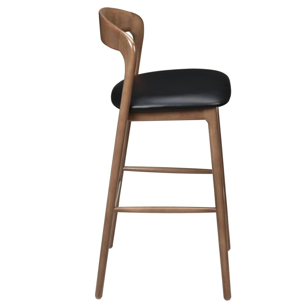 Sigrid Bar Stool, Wood