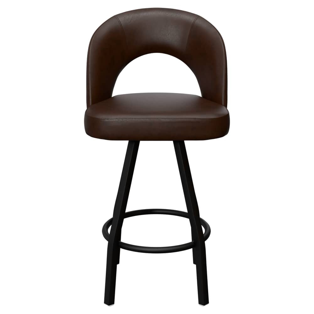 Yali Swivel Bar Stool, Bucket