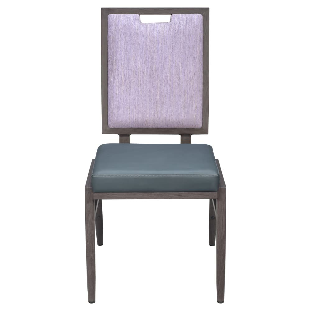 Noveltra Banquet Chair, Aluminum Flex-Back