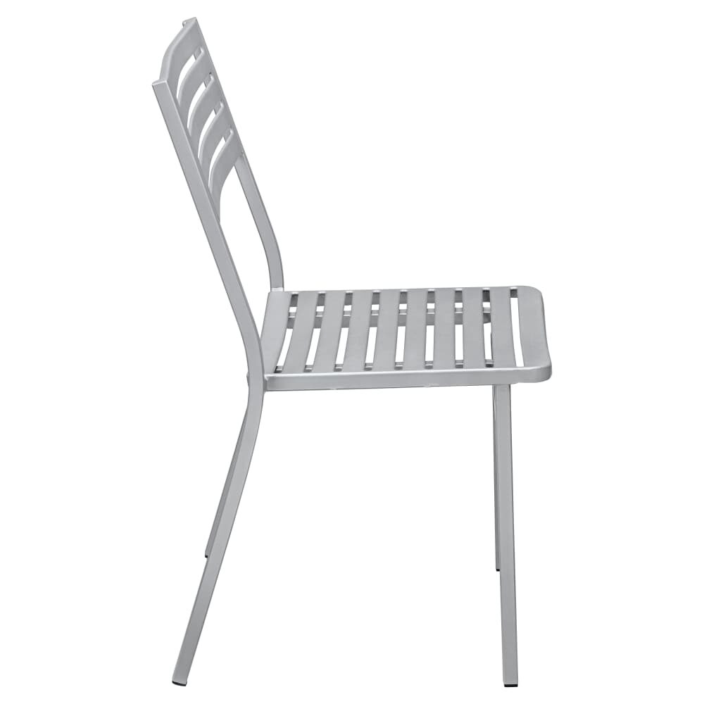 Ella Chair for Outdoor in Titanium Gray