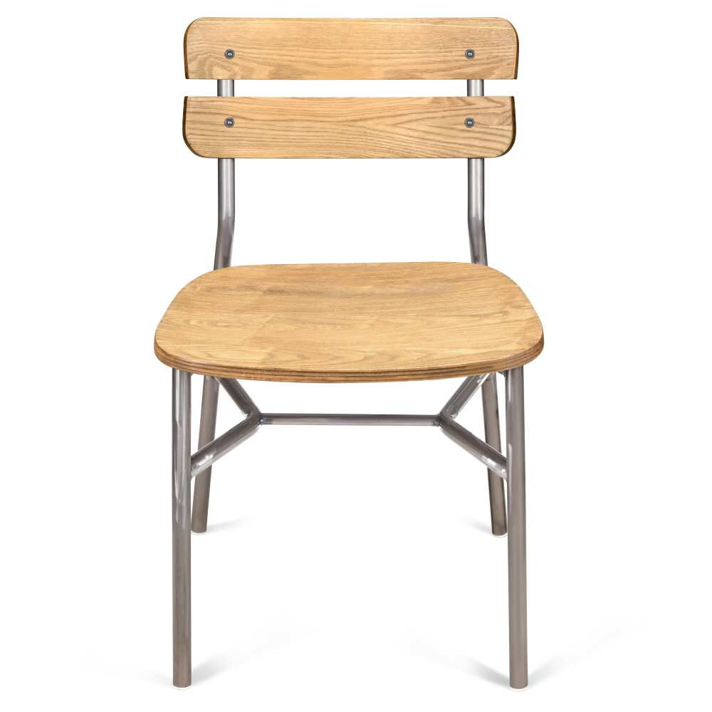 Palmer Chair, Metal with Clear Coat Finish