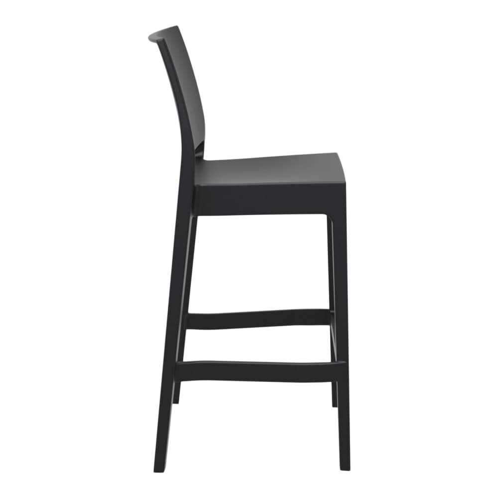Kyra Outdoor Bar Stool in Resin