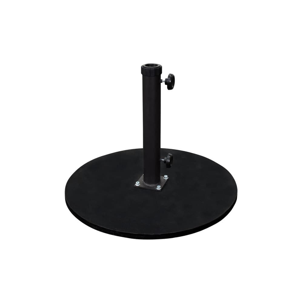 Umbrella Base in Black Cast Iron