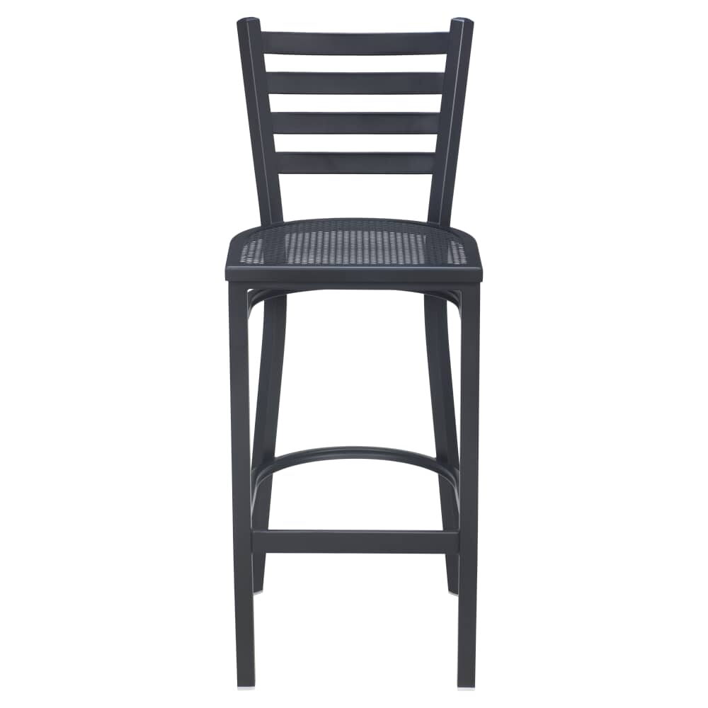 Outdoor Bar Stool with Ladder-Back