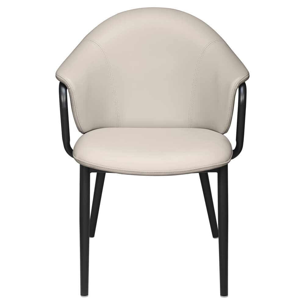 Armchair in Metal, Kova