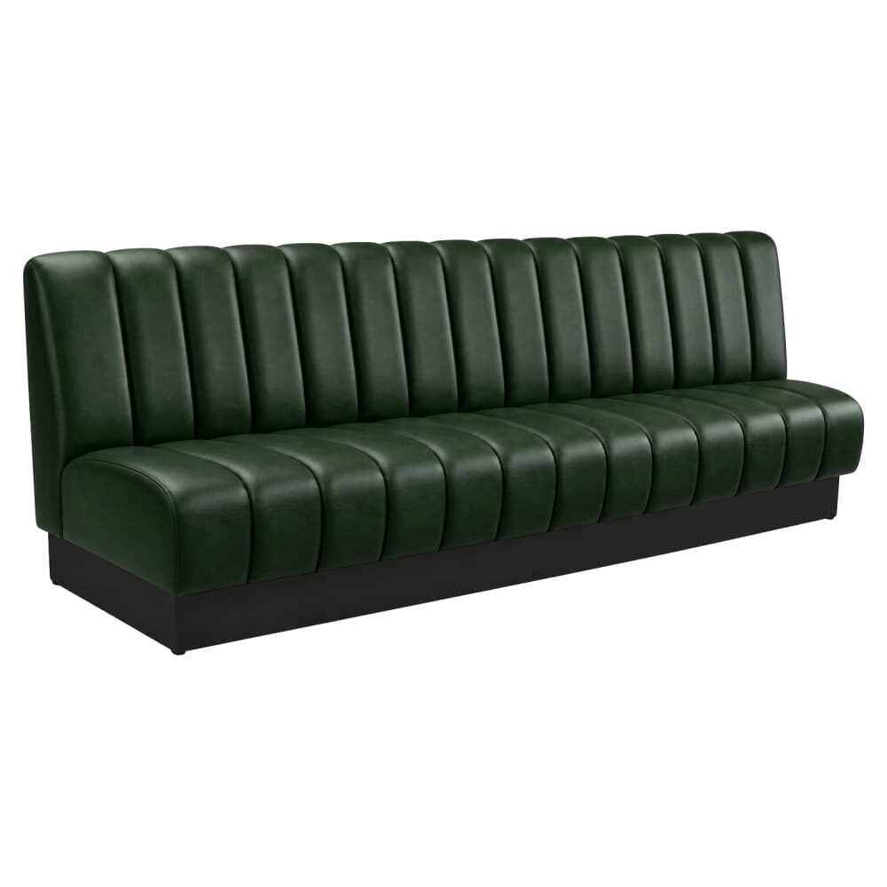 Pullover Back Wall Bench, 6-Channel