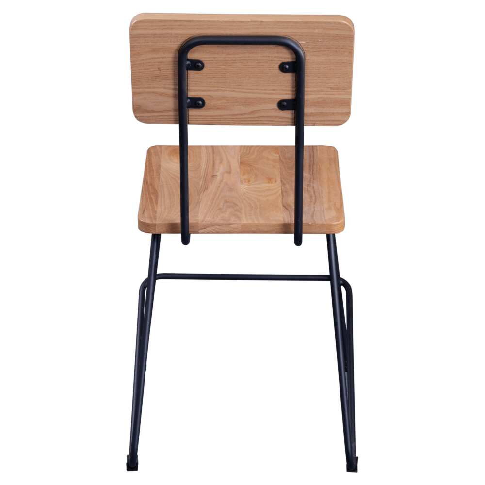 Mantis Chair, Industrial-Style Metal