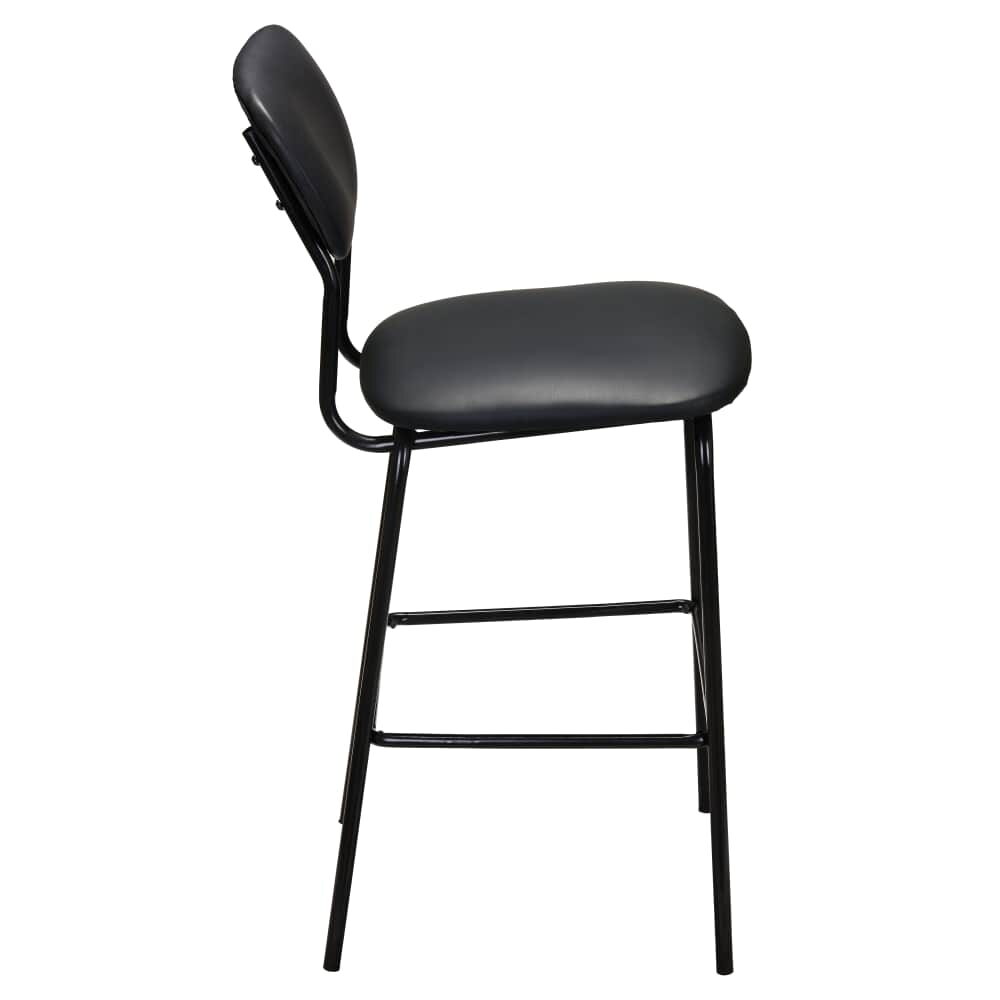Xavi Metal Bar Stool, Padded