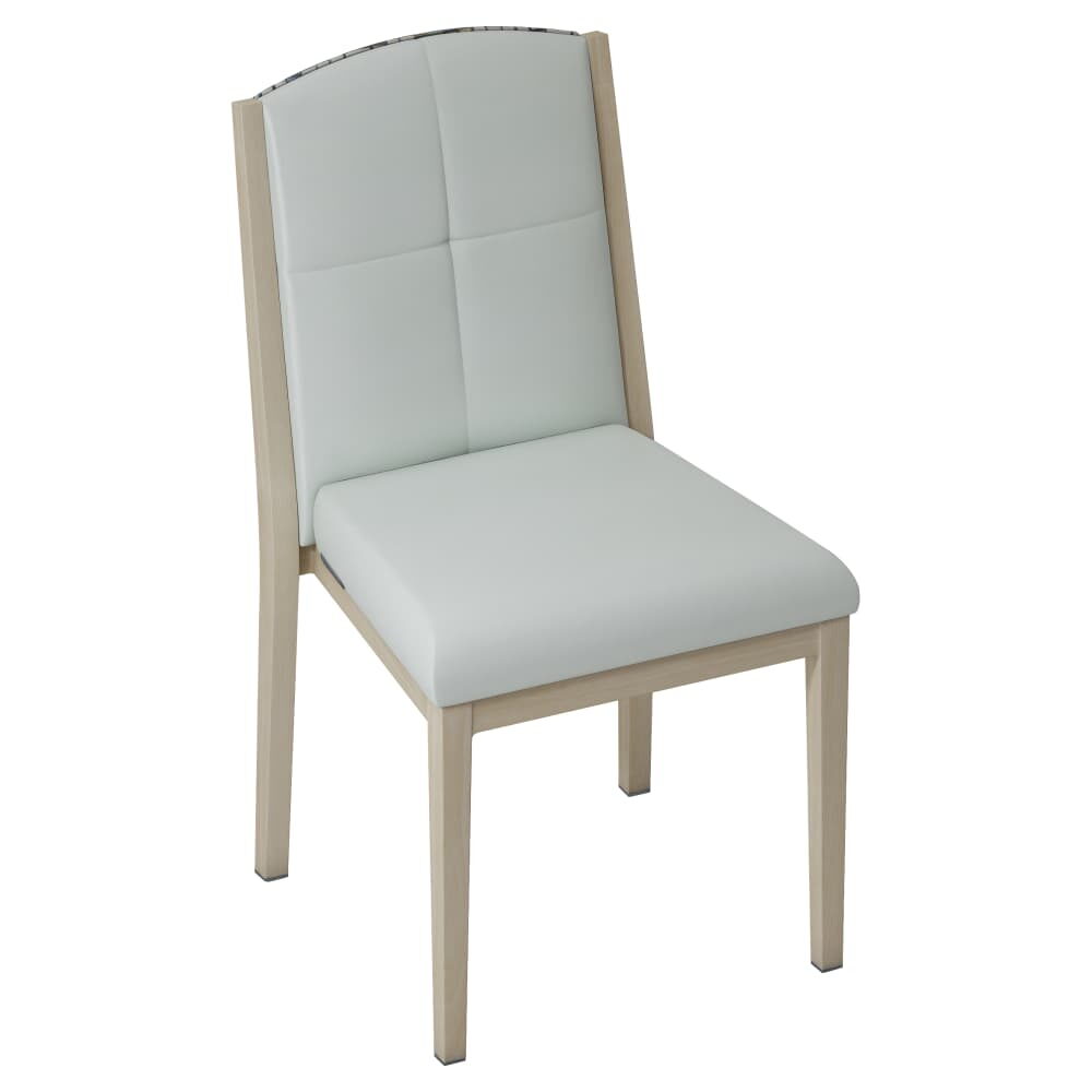 Rivera Chair in Aluminum