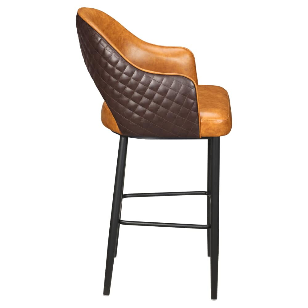 Invicta Lounge Bar Stool in Metal