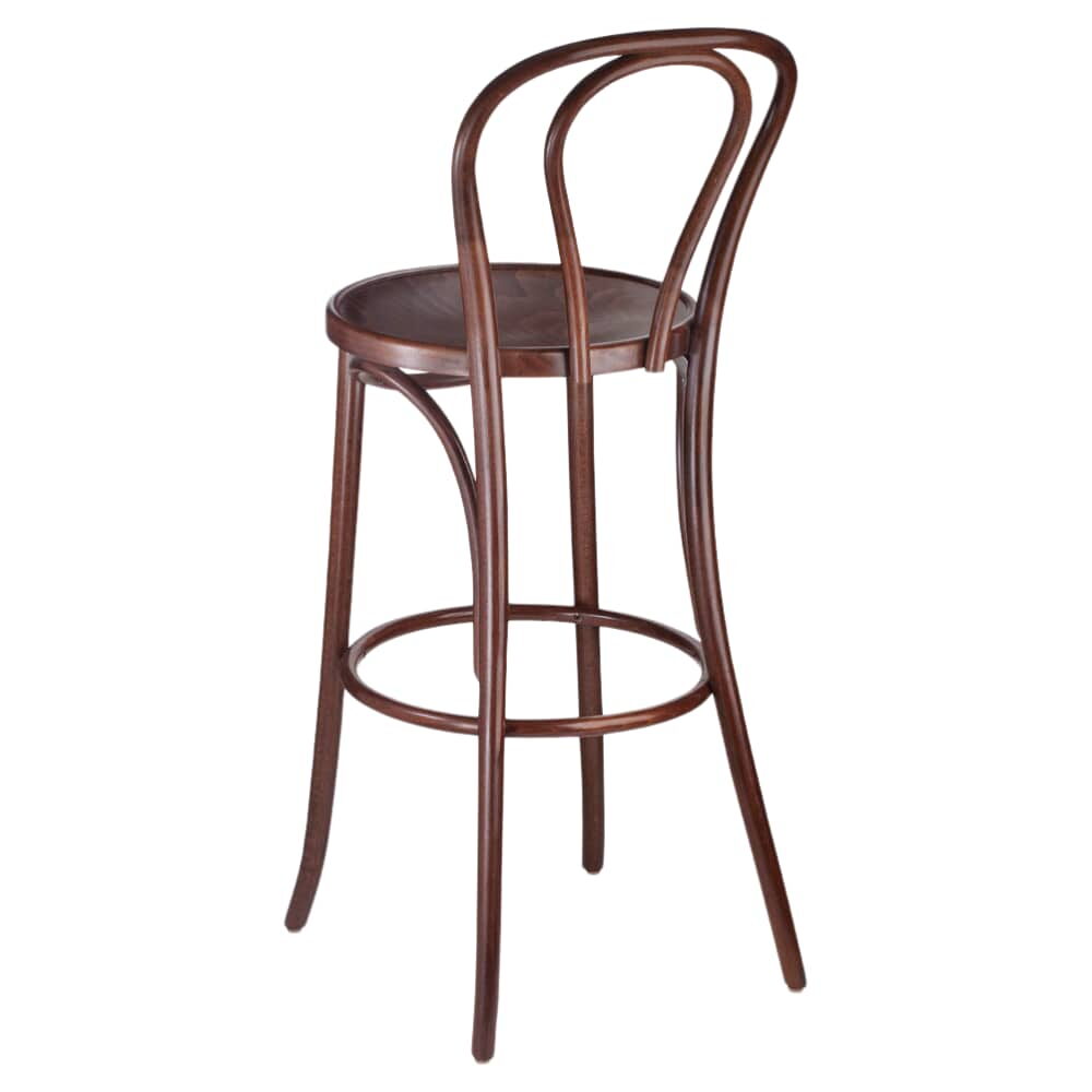 Freya Bistro Bar Stool in Bentwood