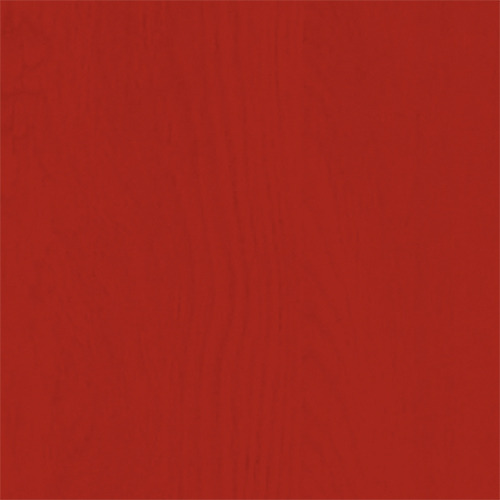 Red finish reference