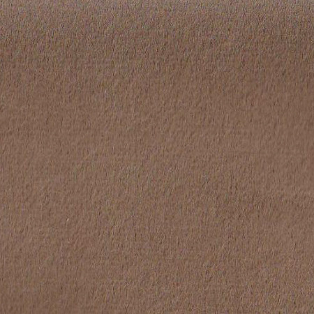 Velvet-look earthstone brown finish reference