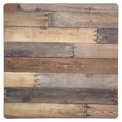 Reclaimed wood sample
