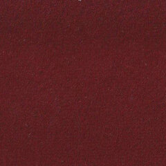 Velvet-look vintage garnet sample