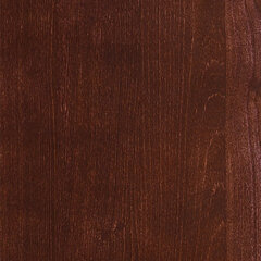 Dark mahogany sample