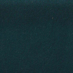 Velvet-look midnight green sample