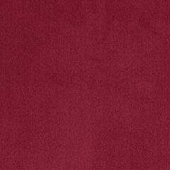 Velvet burgundy sample